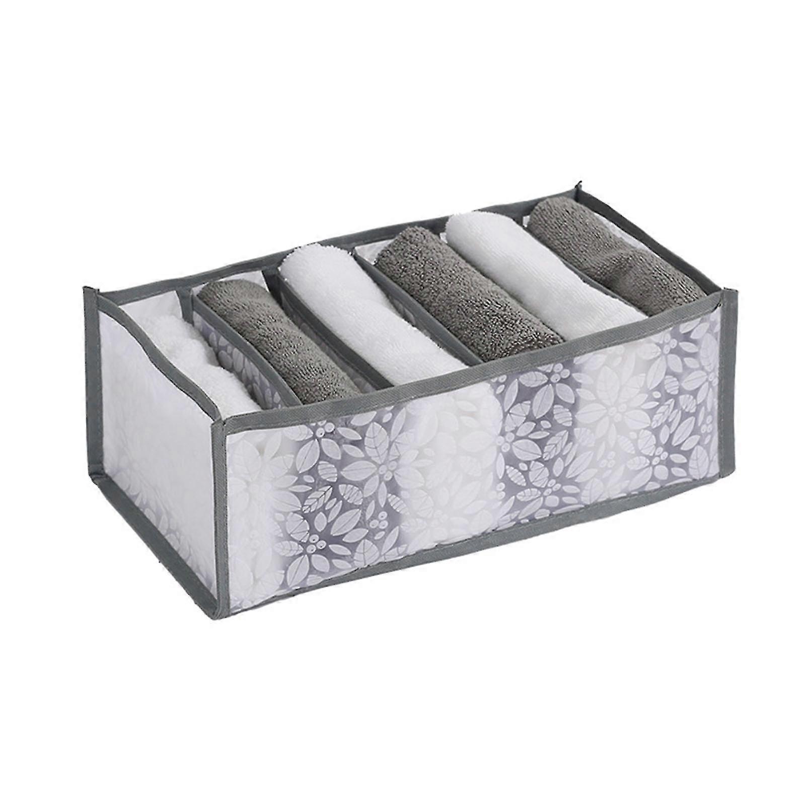 underwear storage box foldable fabric material box for household flat dormitory
