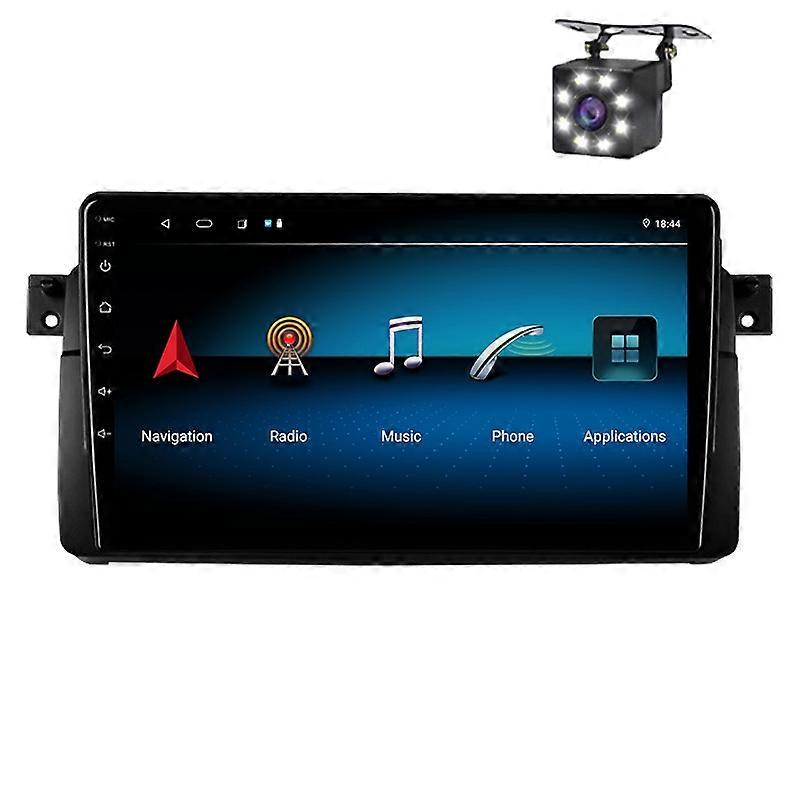 For BMW 3-Series 3 Series E46 1998-2006 Car Radio Multimedia Player Carplay Navigation GPS