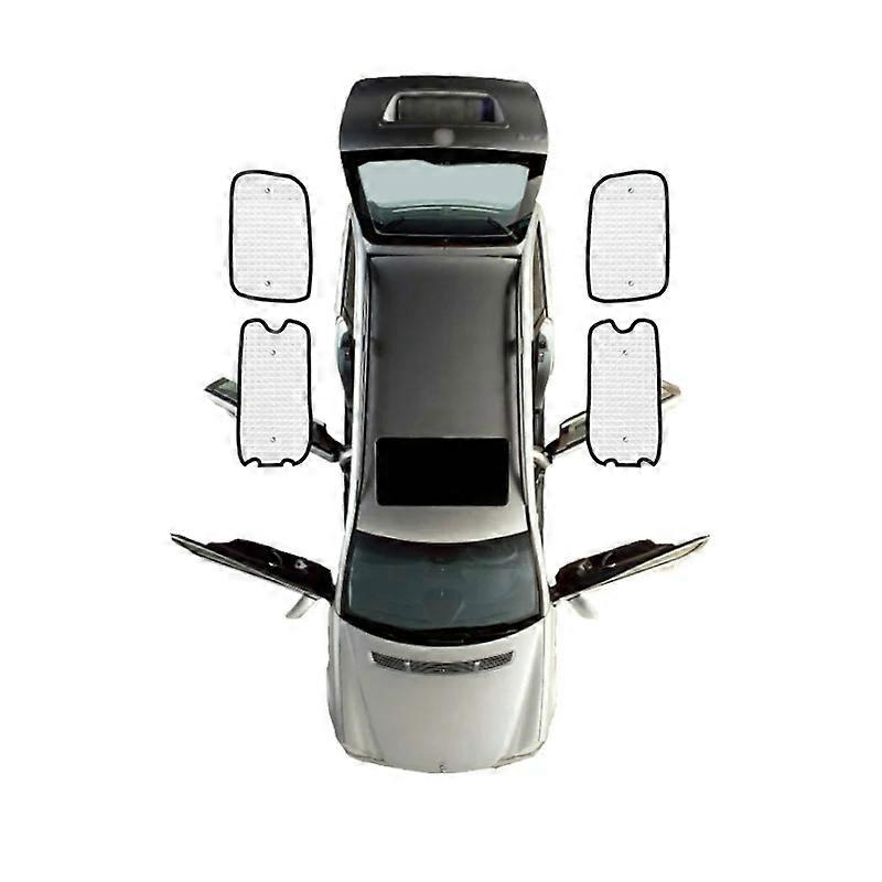 Για Nissan NV200 Evalia Chevrolet City Express 2010 2011 2012 2013 2014~2016 Πλήρης κάλυψη Σκίαστρα Shaby Αξεσουάρ γείσο αυτοκινήτου