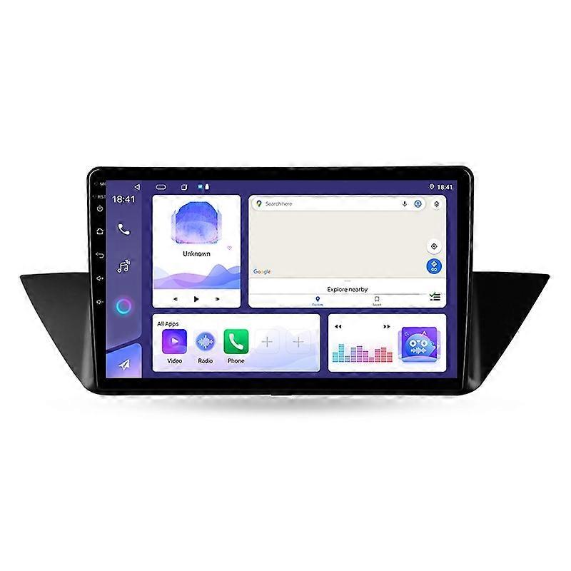 Car Radio Multimedia For BMW X1 E84 2009 - 2012 Player WIFI Navigation GPS