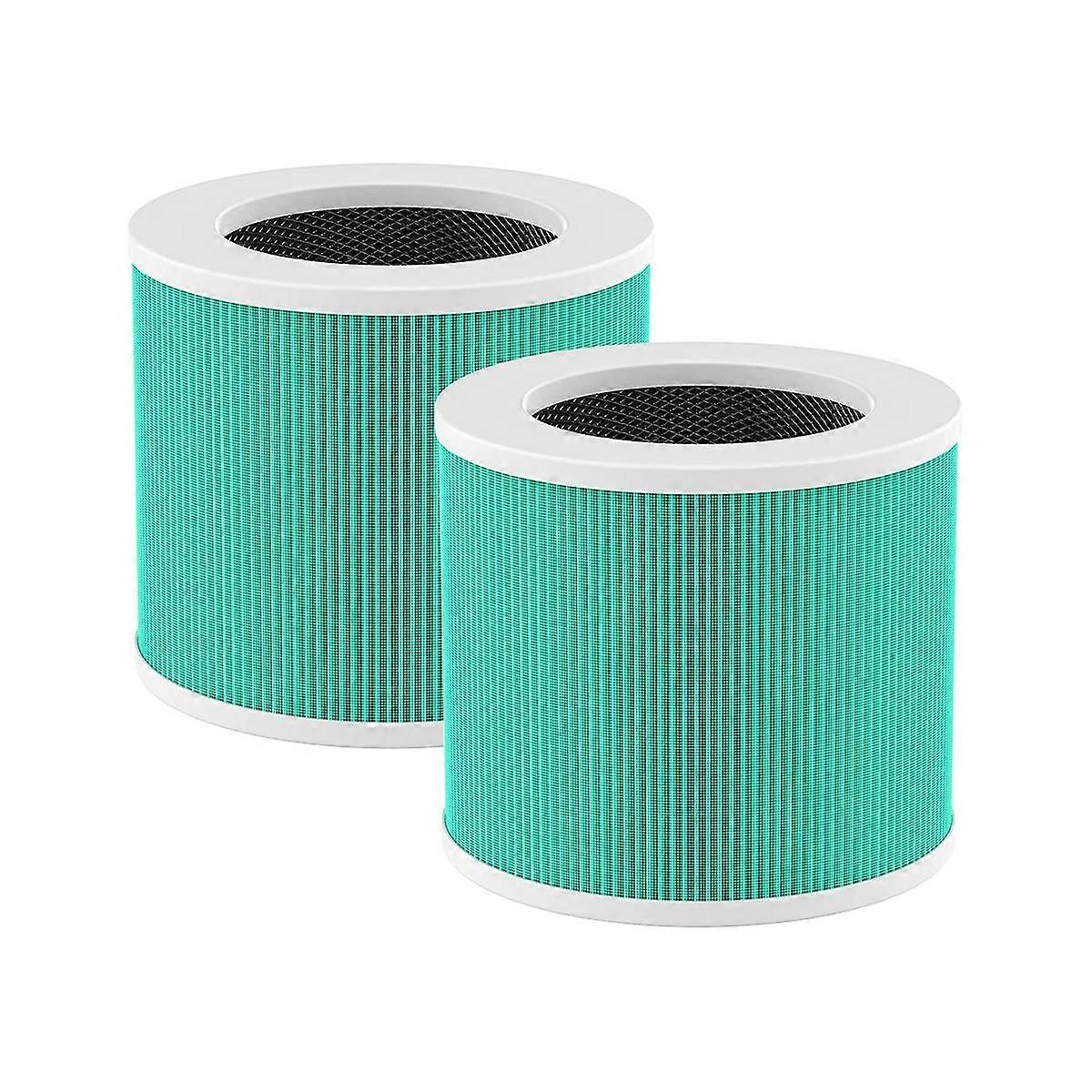 2PCS HY1800 Replacement Filter for ///IOIOW Air Purifier, H13 Ture HEPA HY1800 Filter