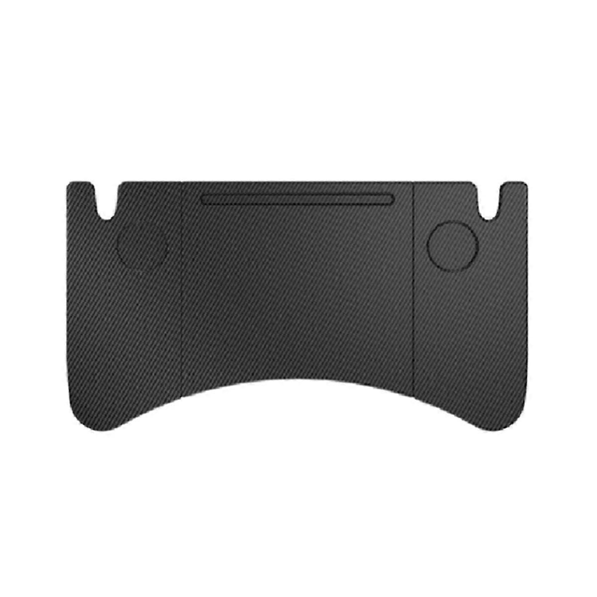 For Model 3 Y X S Car Portable Table Folding Steering Wheel Laptop Tray Food Office Desk Auto Acces