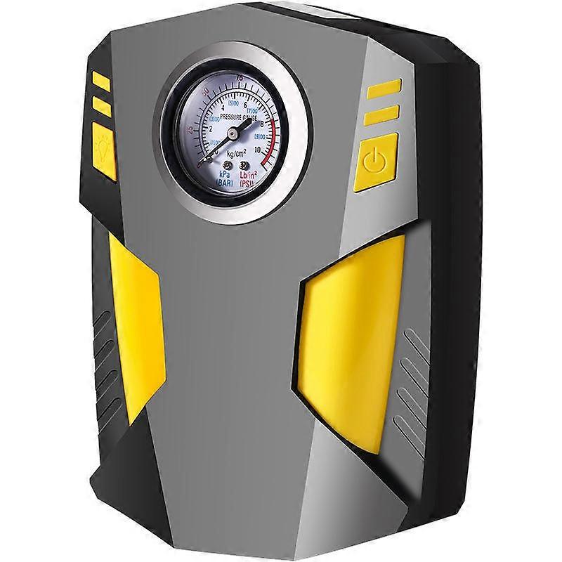 Gonfiatore per pneumatici analogico DC 12 Volt Pompa compressore d'aria portatile per auto 150 PSI