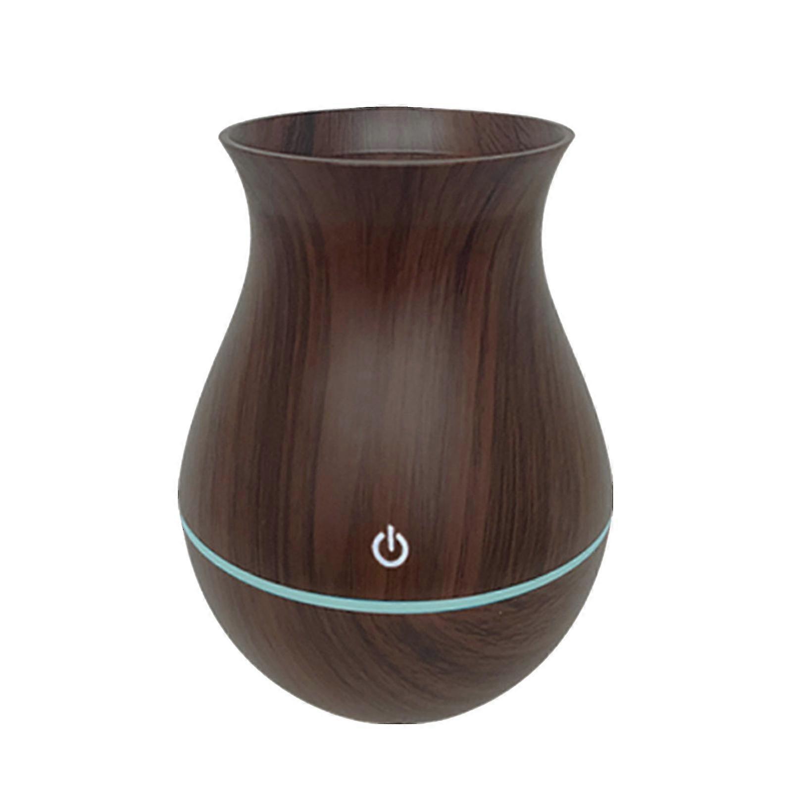 Type Of Large Mist Aroma Diffuser LED Color Light Conversion Aroma Humidifier 300ML