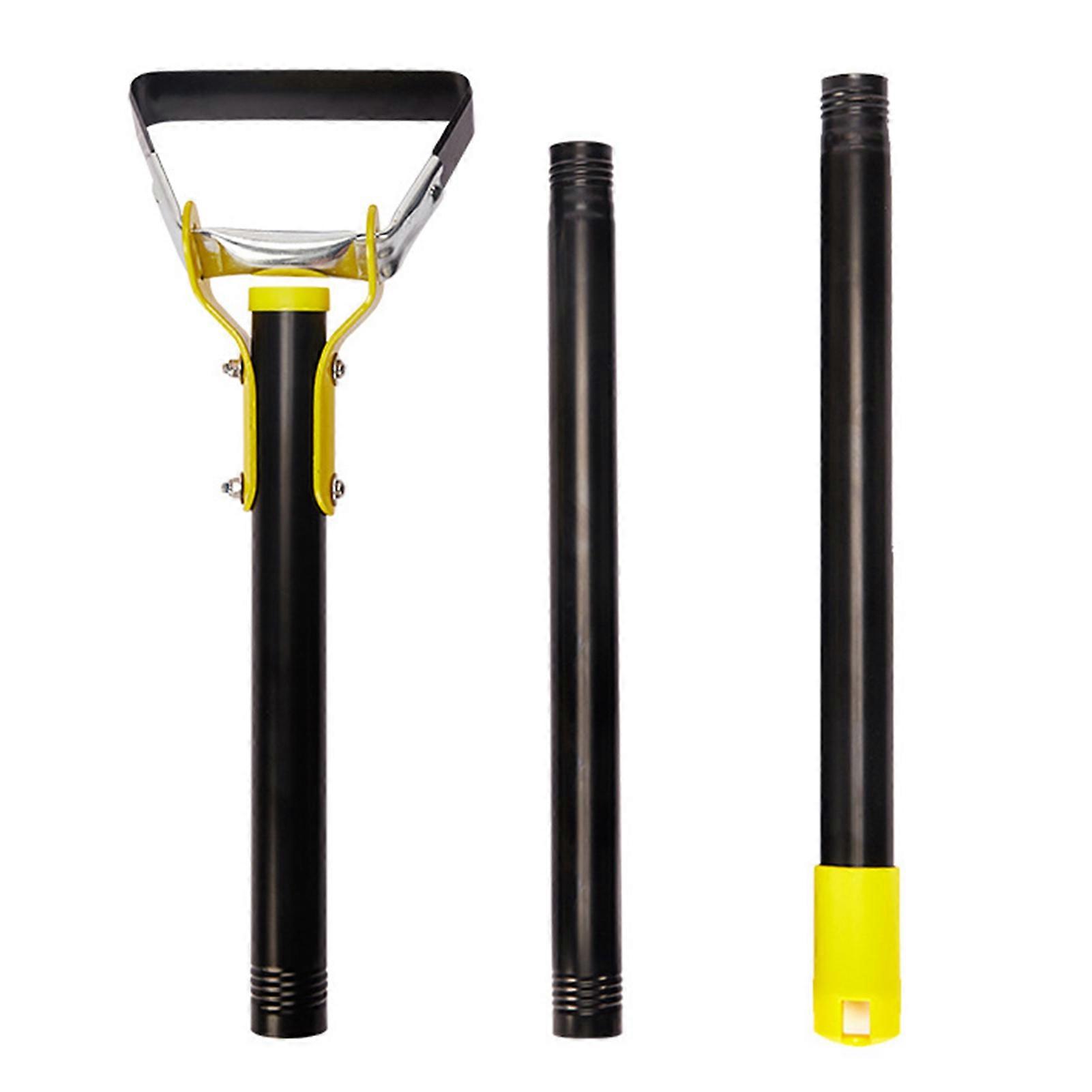 Weeding Hoe Scuffle Garden Hoe for Easy Weeding Long Handle Heavy Duty Stirrup Hoe for Lawn Care