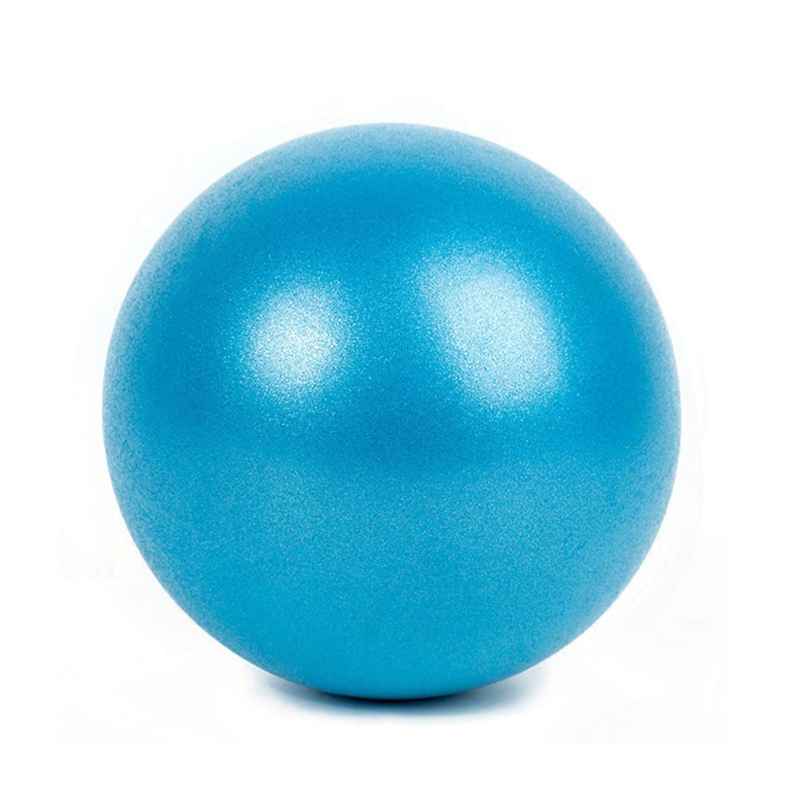 25cm Balance Yoga Ball Explosion-Proof Frosting Soft Yoga Balls for Full body Training
