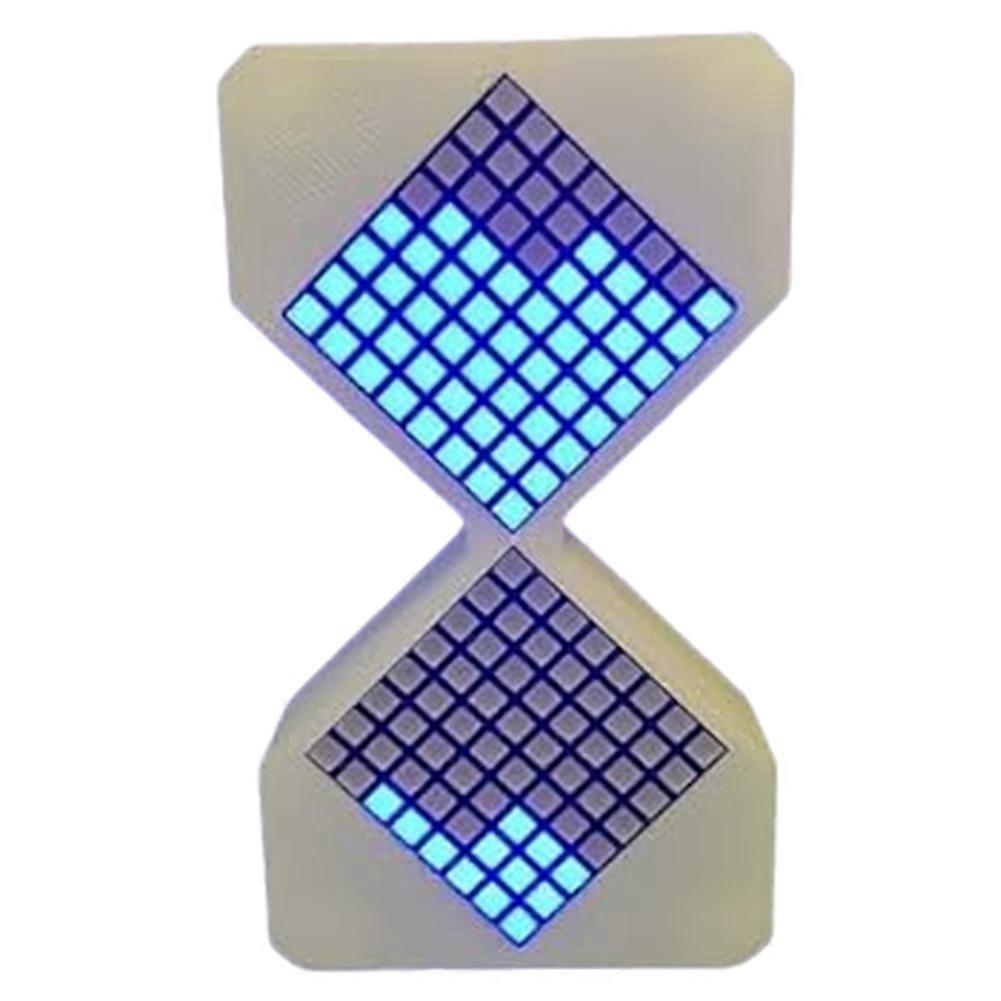 Electronic Hourglass, Hourglass LED Electronic Hourglass, Ornaments, Classroom, Kitchen Decoration Blue