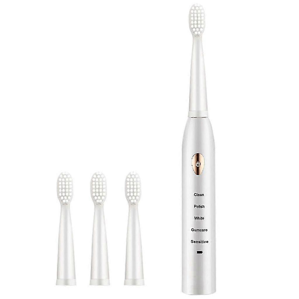 Soft Bristle Toothbrush Fer Recharable -automatic Electric Toothbrush Ultrasonic