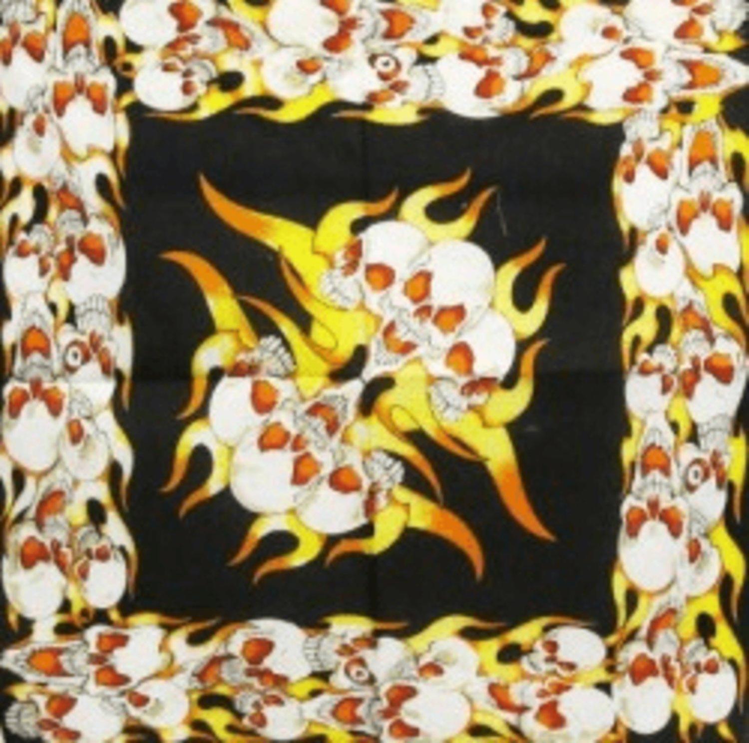 Bandana - Llamas y Calaveras