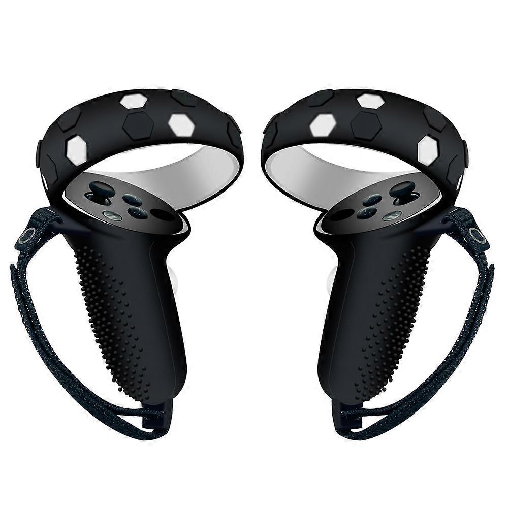 VR Accessories Protective Cover For Oculus Quest 2 VR Touch Controller Case With Knuckle Strap Handle Grip For Oculus Quest 2