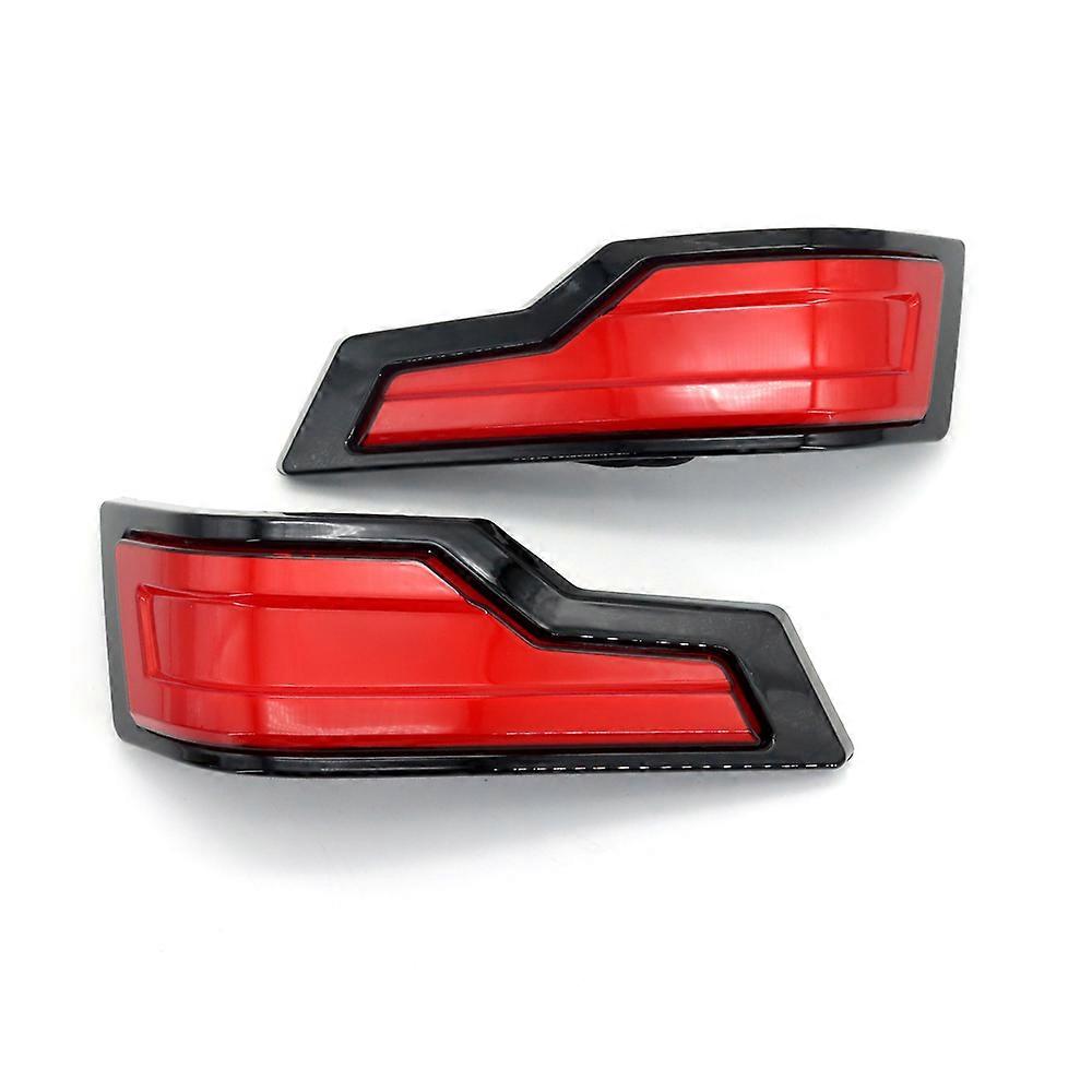 Για Harley Touring Road Electra Glide Ultra Classic 2014-2022 Μοτοσικλέτα Πίσω πορτμπαγκάζ Φλας Φλας φρένου Πίσω φώτα LED