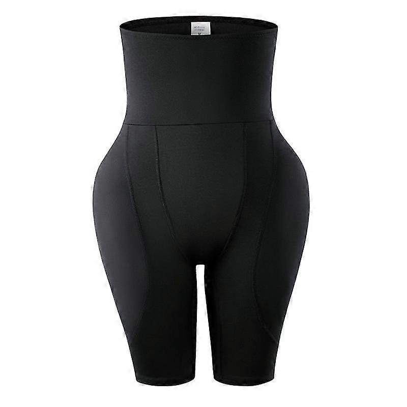 Shapewear مبطن بعقب رافع سراويل عالية الخصر مدرب للنساء التحكم في البطن الجسم المشكل الورك محسن الفخذ سليم