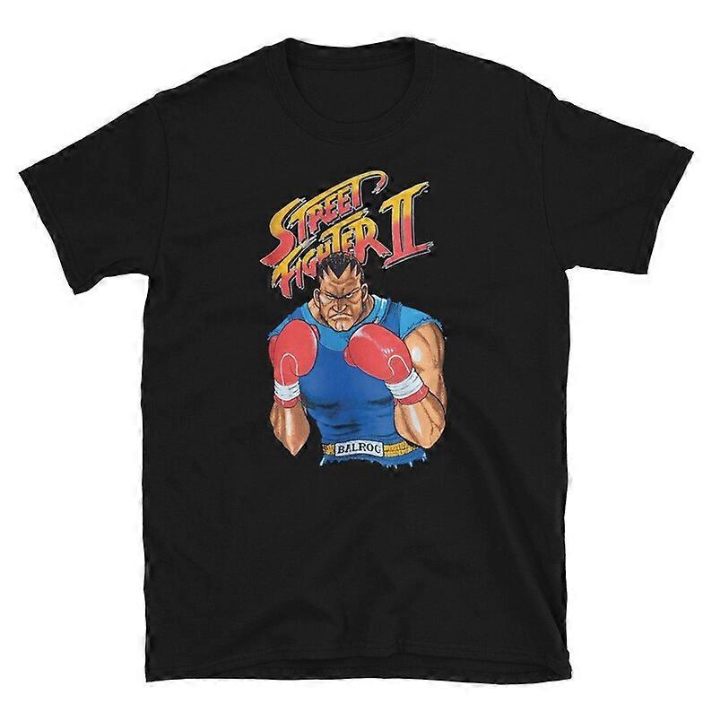 Street Fighter 2 Balrog Throwback 90'lar Arcade Capcom T-Shirt-PFF199