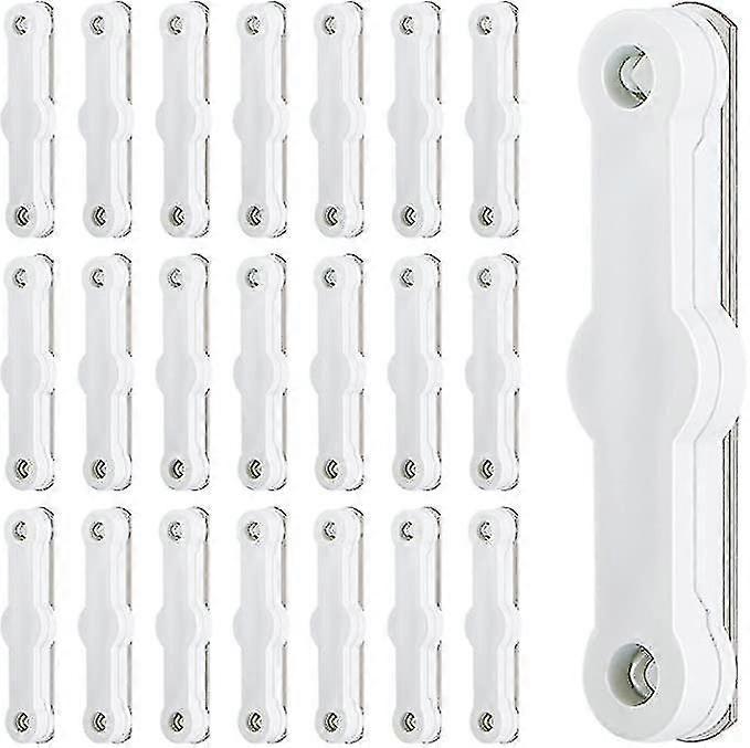 Set Of 22 Strong Self-adhesive Magnets For Window Screens, Magnet With Adhesive Tape For Fixing, Diy