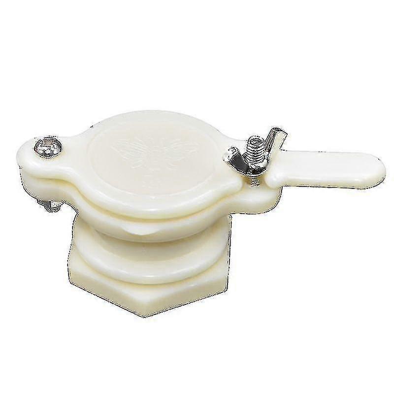 Beekeeping Tools Plastic Honey Valve, White, 12cm