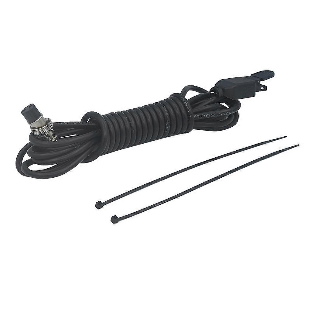 4.3M 14.11Ft Length K-01 Torch Micro Switch Trigger With Wire Line Aviation Plug Fitting For TIG Plasma Cutting Welding