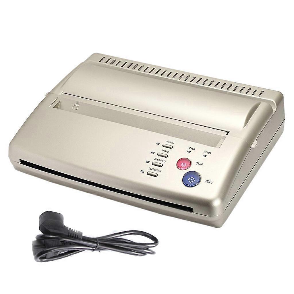 Tattoo Transfer Printer Machine Thermal Stencil Copier Printer for Tattoo Supplies Tool