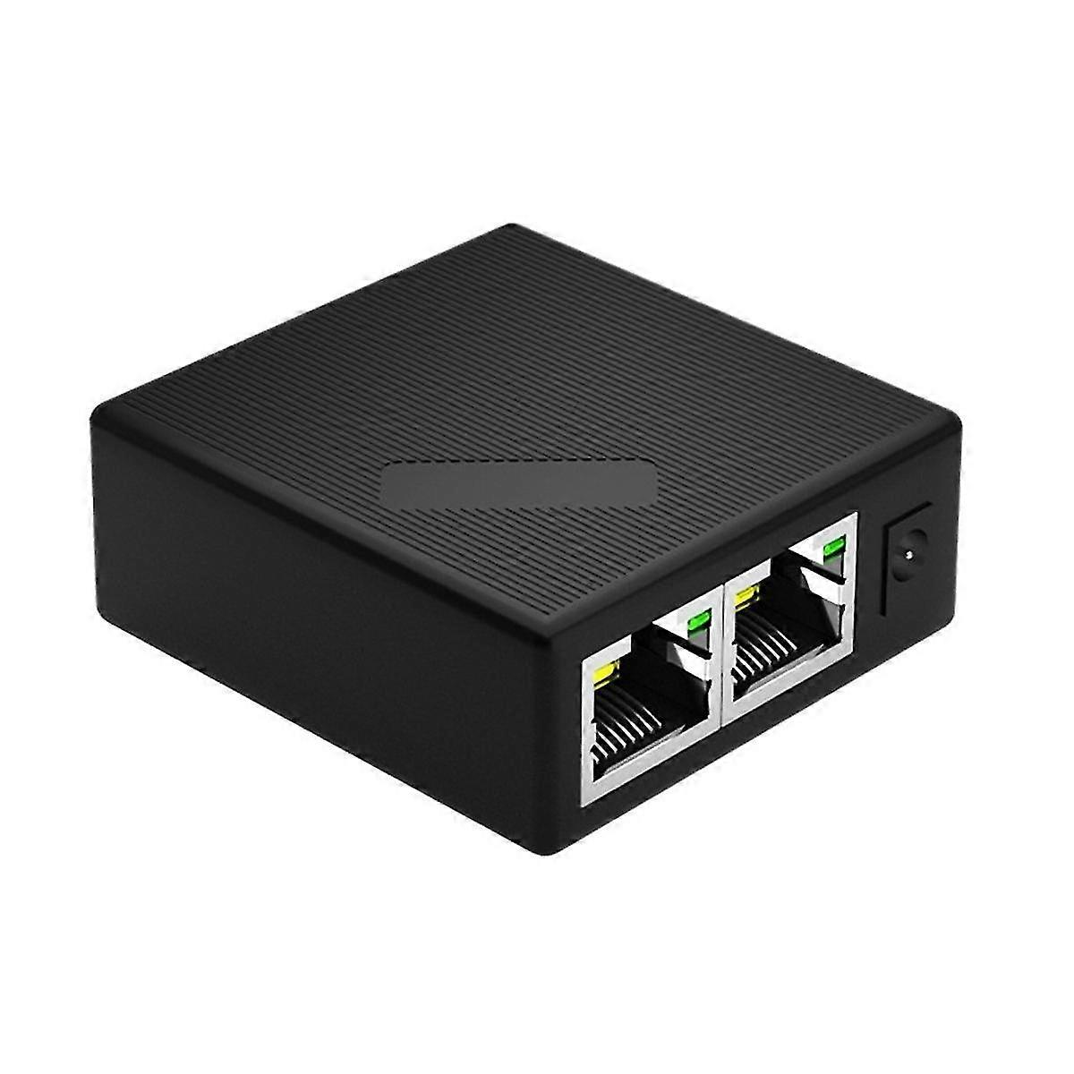 1 In 2 Out 1000mbps Rj45 Network Cable Extender Gigabit Network Switch ...