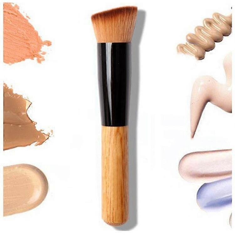 2pcs Portable Professional Useful Loose Powder Brush