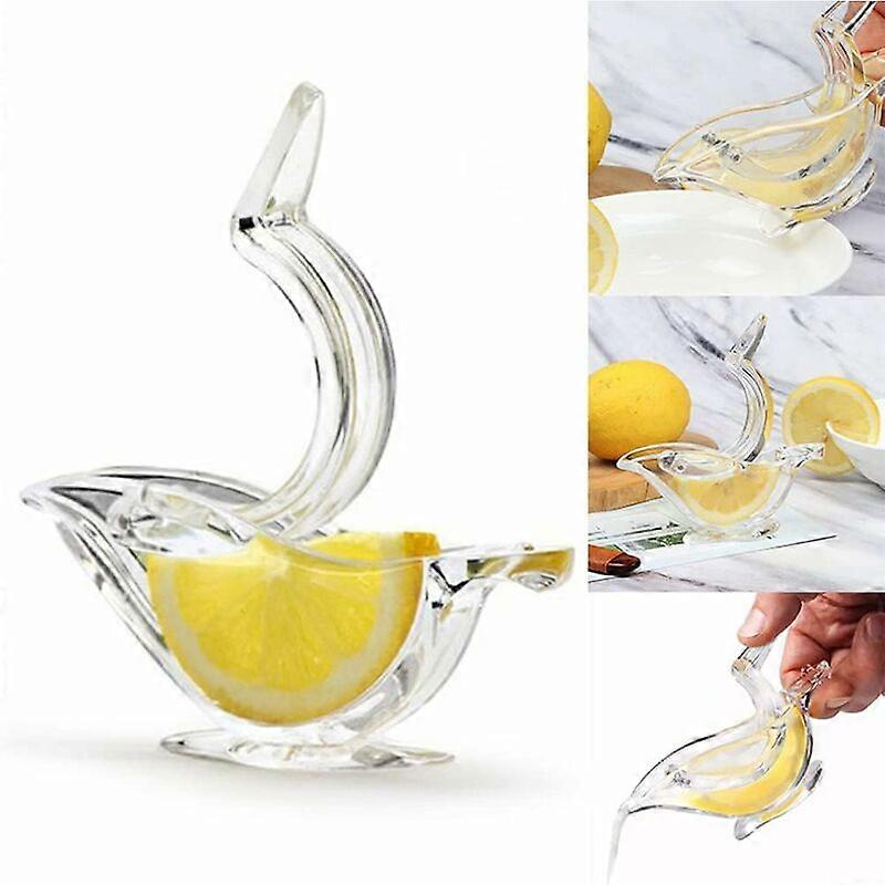 Individual Lemon Squeezer Lemon Squeezer Manual Squeezer Hand Press Acrylic Tableware