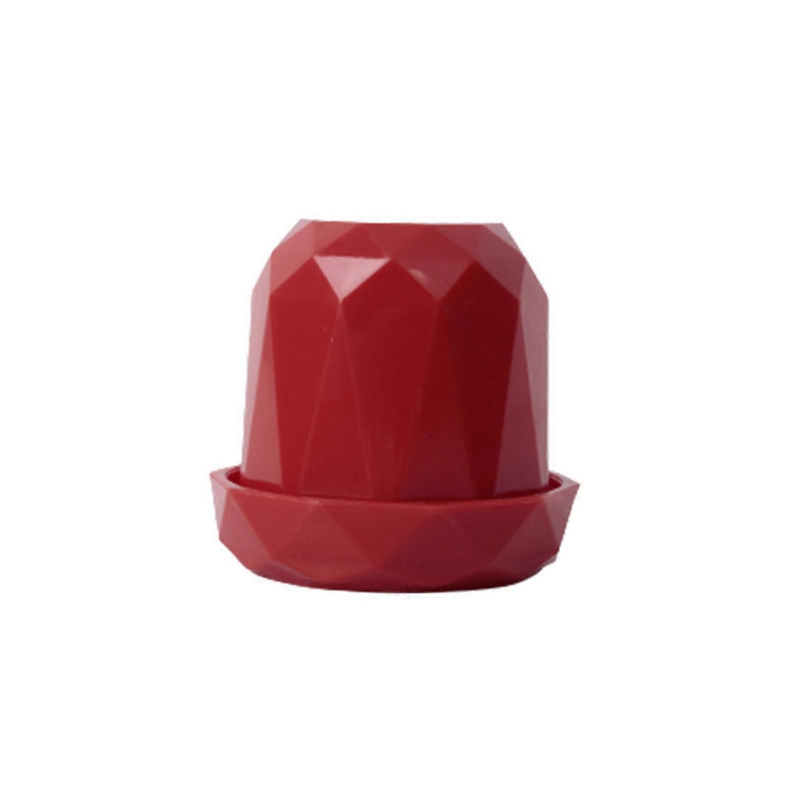 Dice Cup Polyhedral Smooth Surface Anti-crack Comfortable Hand Feeling Wear-resistant Table Game Bar Club KTV Dice Cup