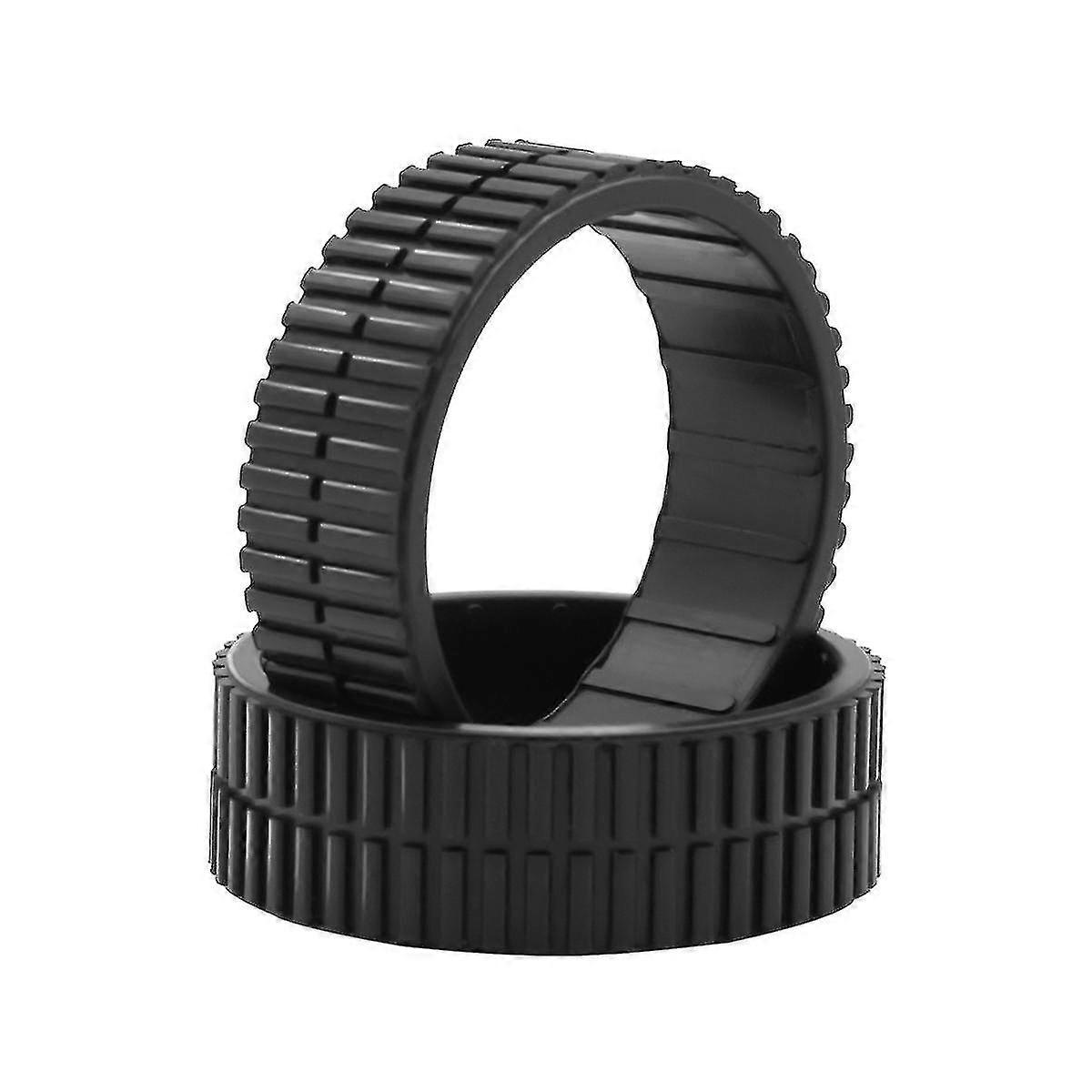 2 Pcs Non- Wheel Tires for 380 380T 320 Mint5200 Robot Vacuum Cleaner