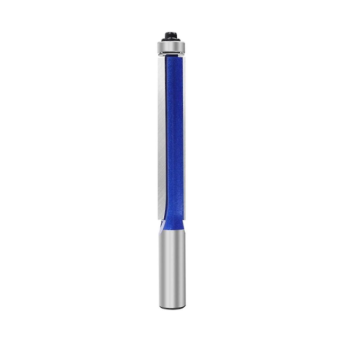 Lengthening Bit Blue Woodworking Milling Cutter Edger