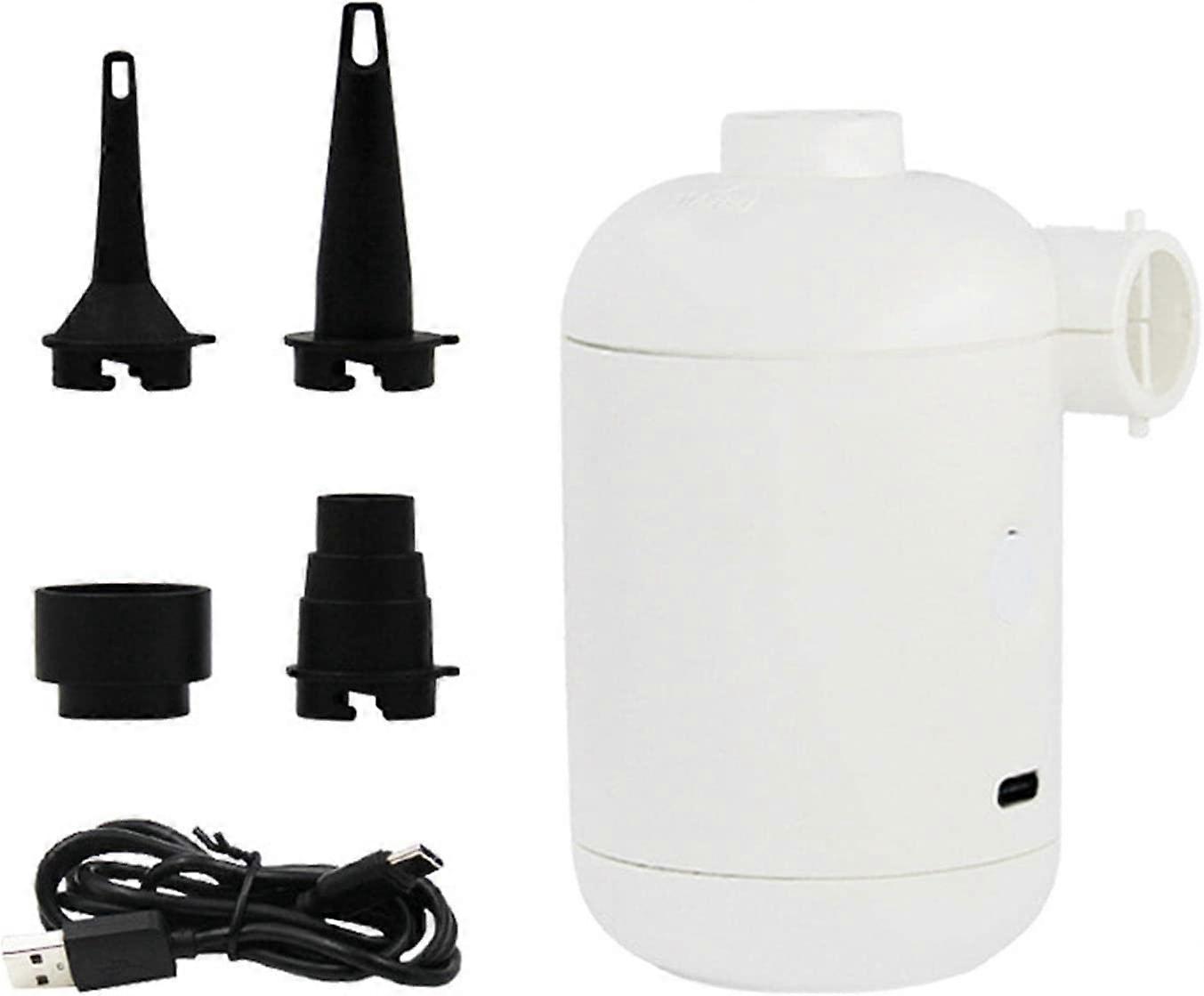 1Pc Mini Air Pump for Inflatables - USB Rechargeable