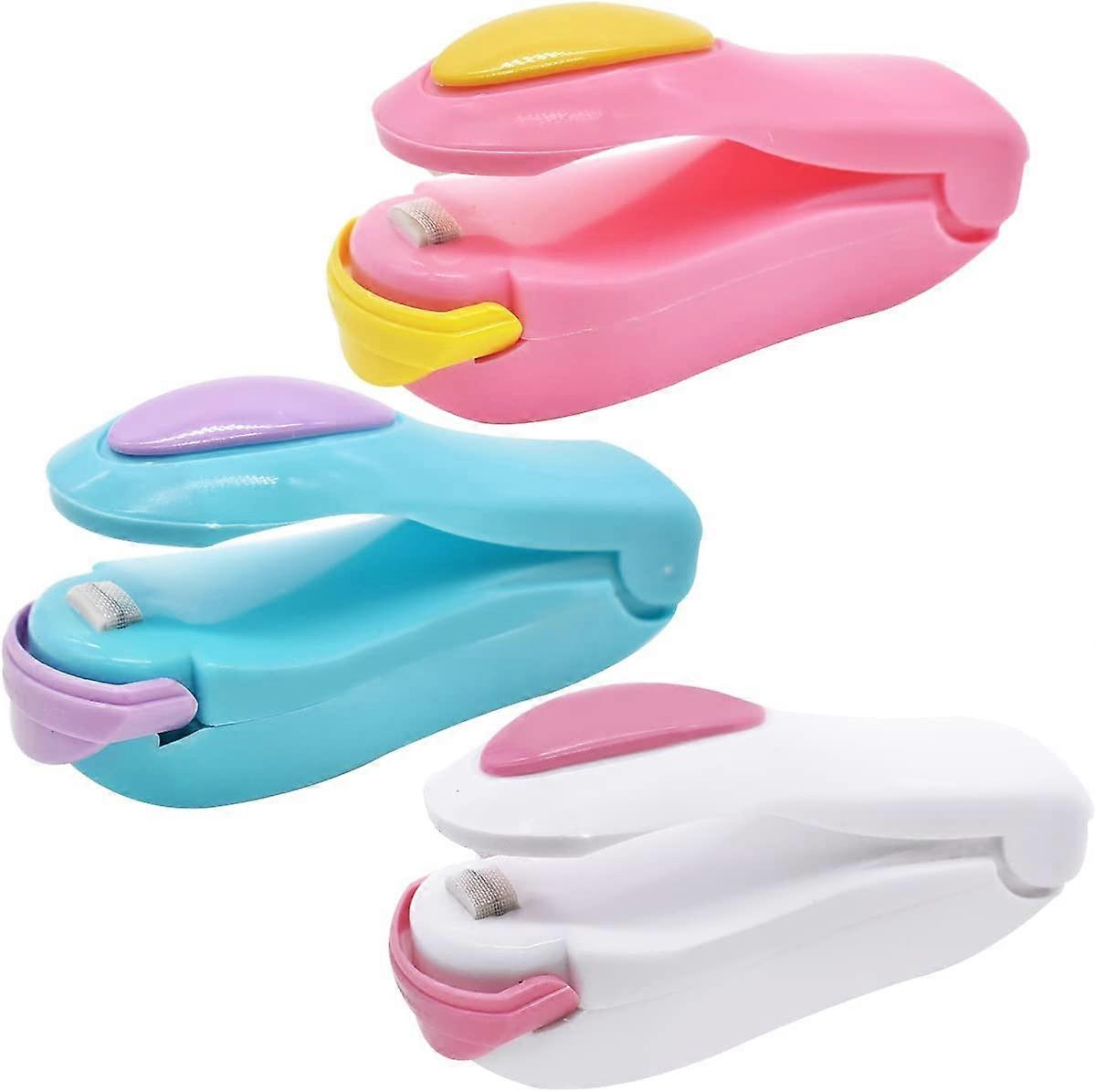 3 pcs Plastic Bag Sealer,Vacuum Sealer Machine