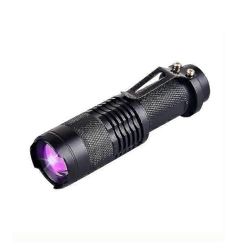 Lightweight Hand-held Wood's Lampelength Ultraviolet Diagnostic Uv Skin Fungal Detection Analyzer +flashlight Function/YY