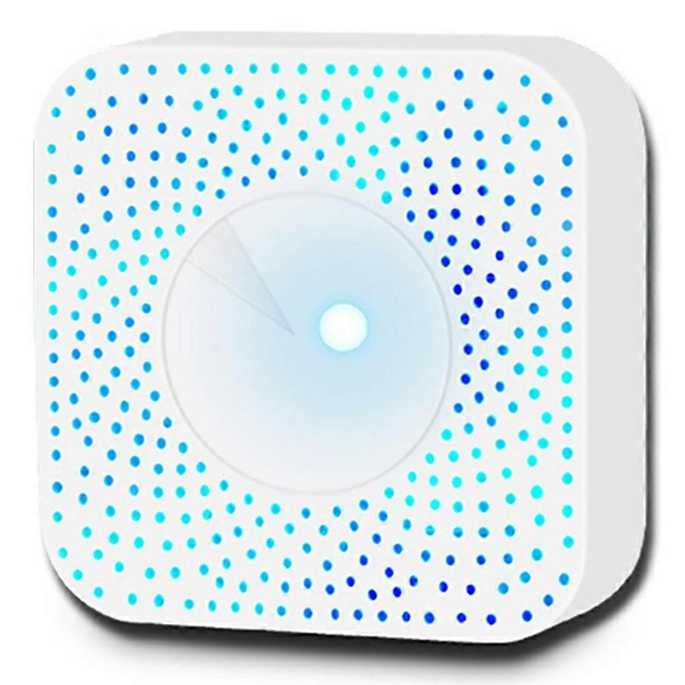 Tuya Zigbee 6-in-1 Smart Air Detector PM2.5 Formaldehyde VOC Temperature Humidity CO2 Monitor