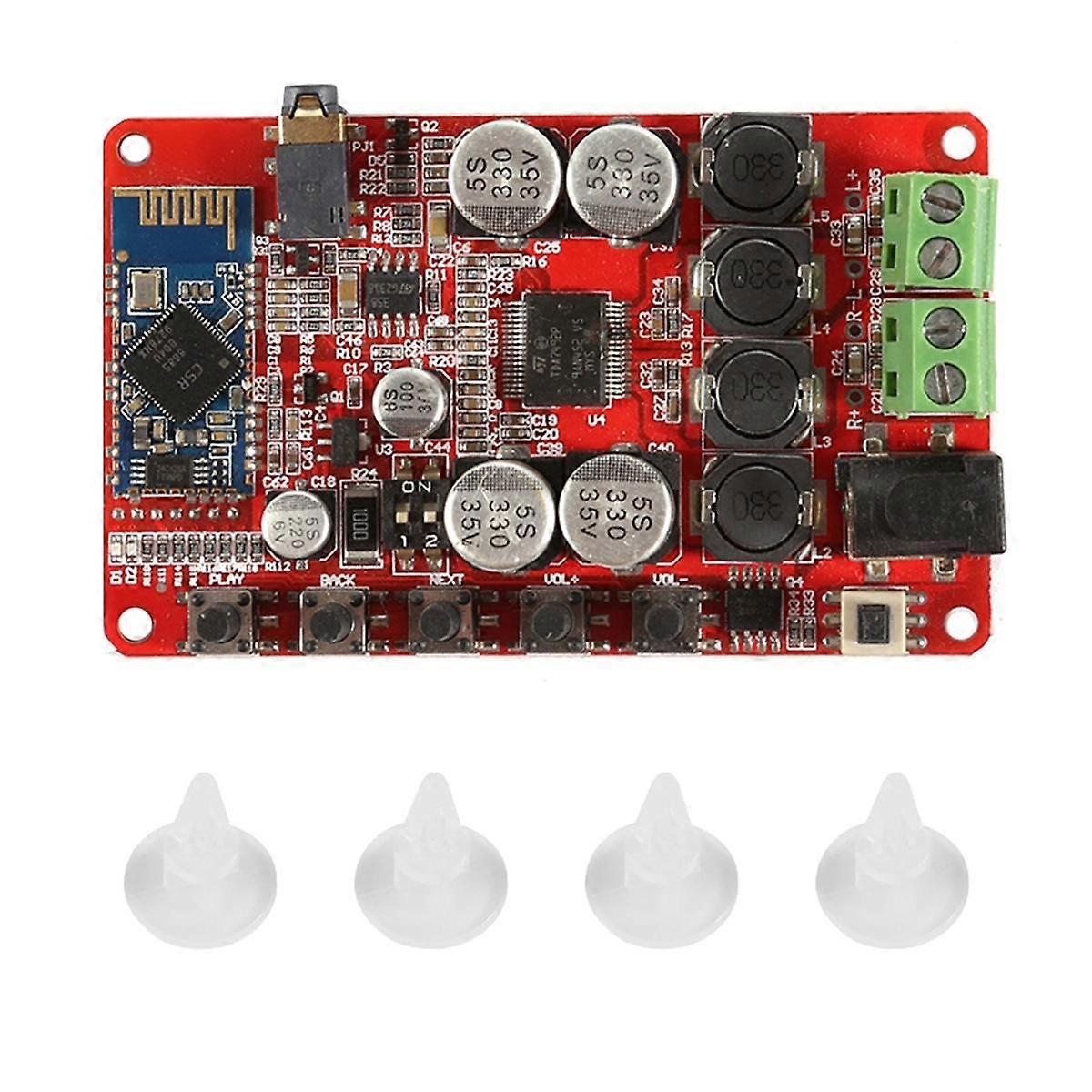 TDA7492P Bluetooth Amplifier Board Module Audio Receiver Amplifier Bluetooth CSR4.0 Digital Amplifi
