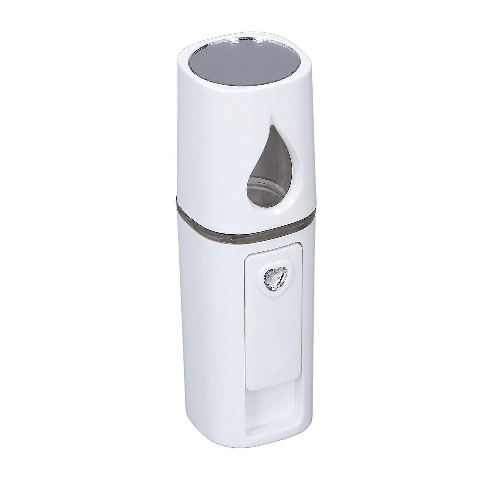 USB Rechargeable Mist Sprayer Portable Cleaning Pores Moisturizing Hydrating Skin Care Handy Mini Mister for Eyelash Extension