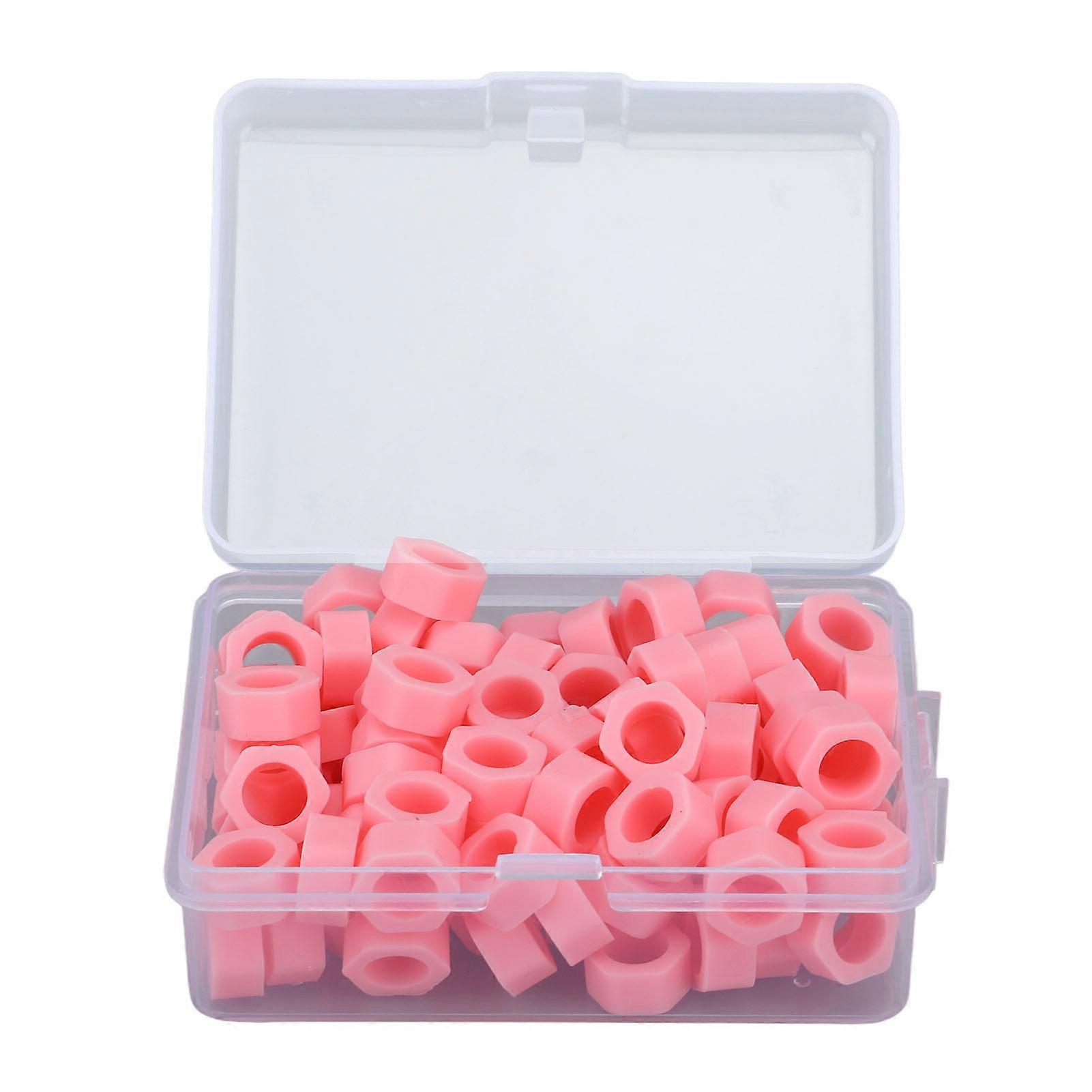 100pcs Dental Code Rings Silicone Color Code Instrument Rings for ...