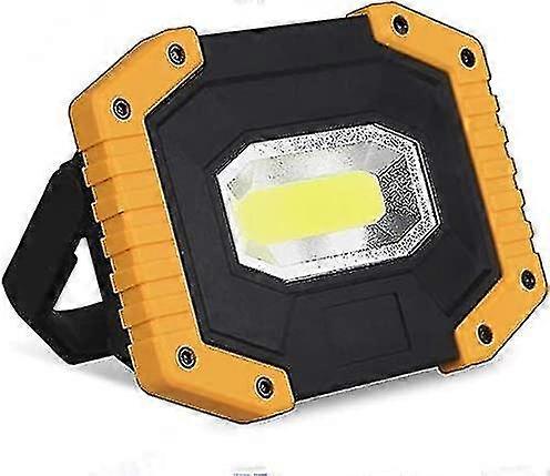 T-sun 30w 2000lm Rechargeable Led Flood Light Work Light 3 Modes Portable Usb Led Spotlight(1pack)