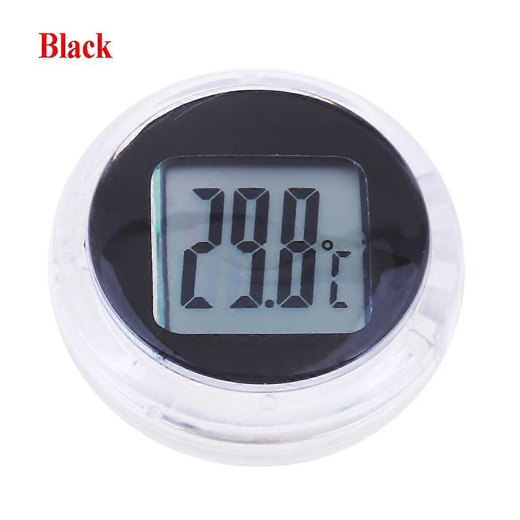 New Paste Type Waterproof Mini Instruments Motorcycle Digital Thermometer Temperature Meter~24072