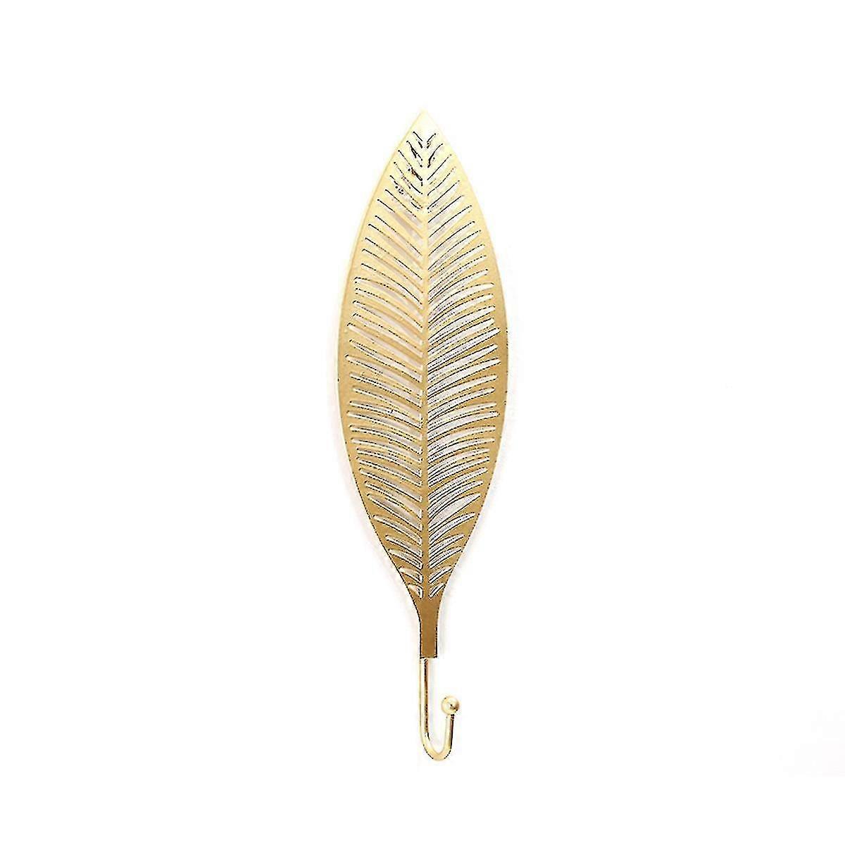 Bathroom Storage Rack Kitchen Clothes Holder Wall Hanger Room Decor Leaf