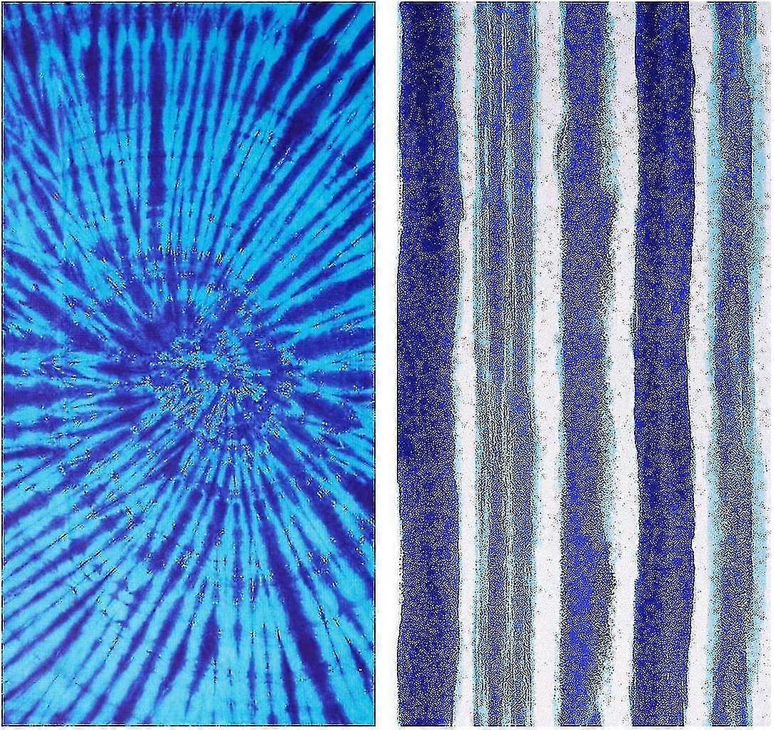 Pack Boho Stripes, Oversized Cool Pool Towels, Casual Covers, Women'sMen's, Mom& Dad