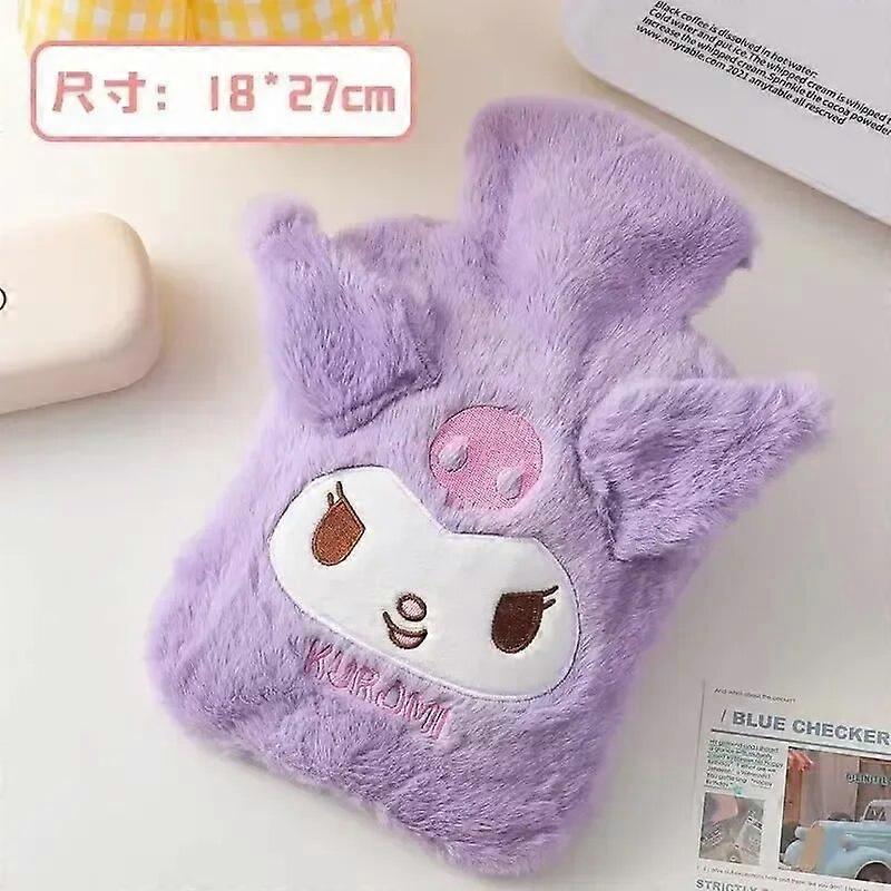 Kawaii Stitch Angel Lotso Plush Hand Warm Bottle Hot Water Bottles Soft Winter Portable Warm Hand Bag Anime Toys Christmas Gift