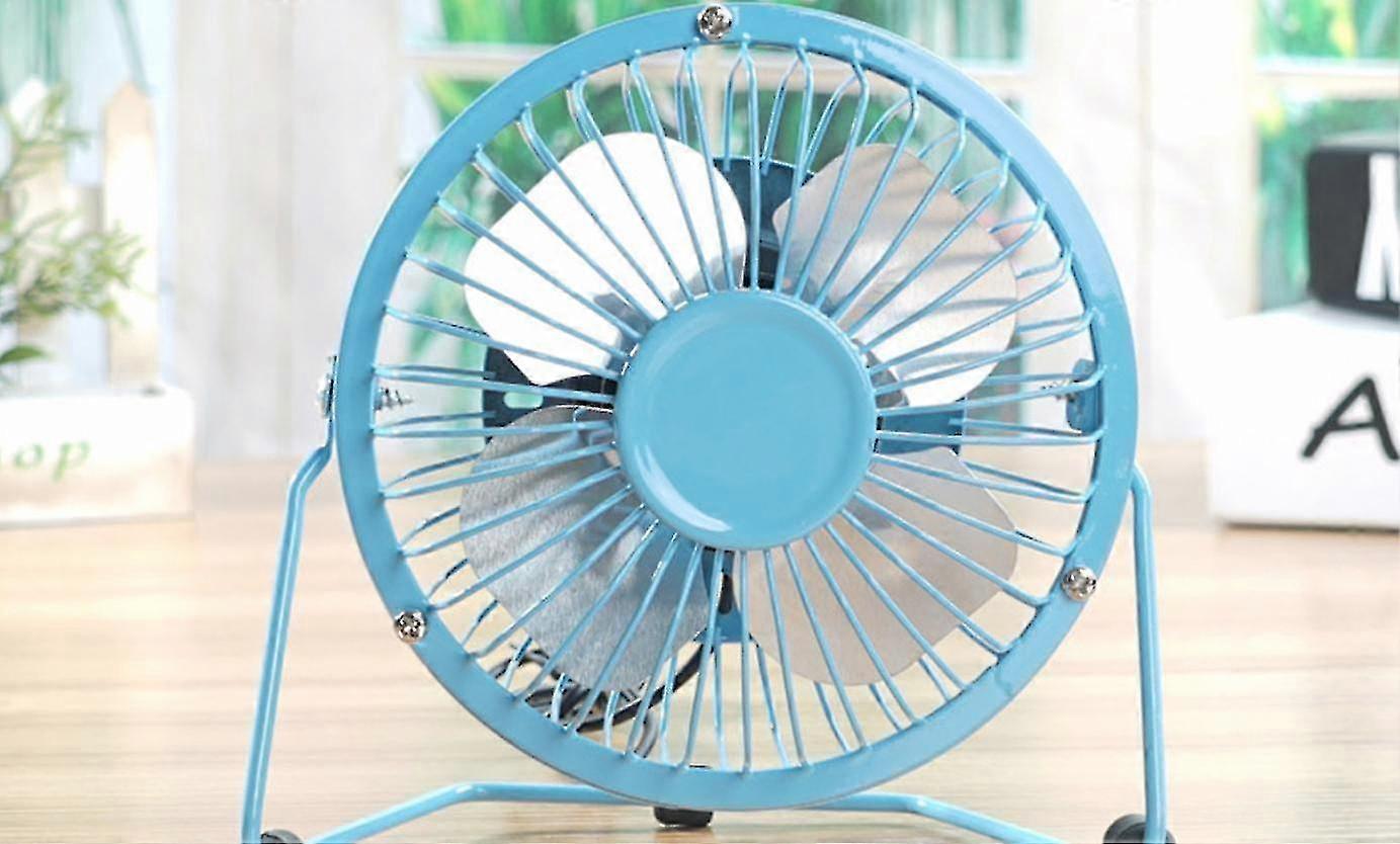 Mini Usb Fan Portable Fans Metal Cooler Cooling