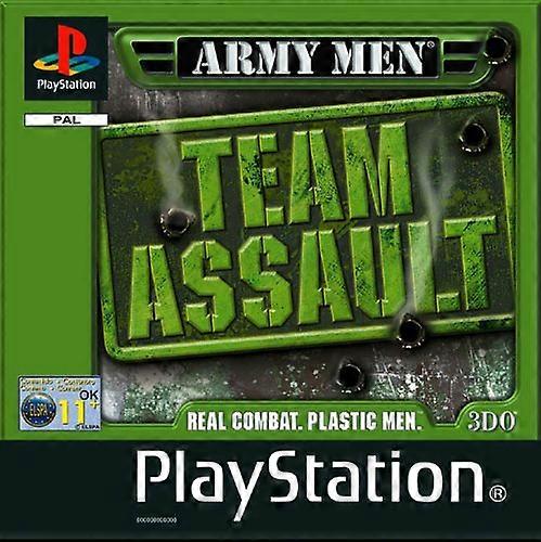 Army Men Team Assault - Playstation - PAL - New & Sealed