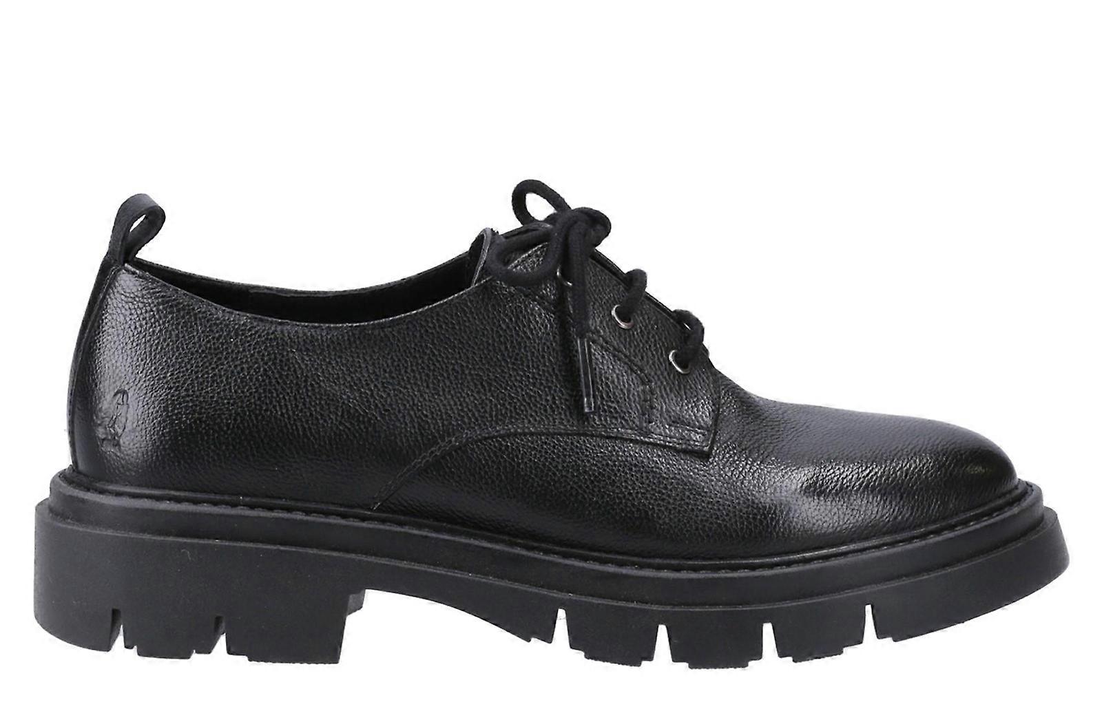 Hush Puppies Ruby Memory Foam Shoes Black