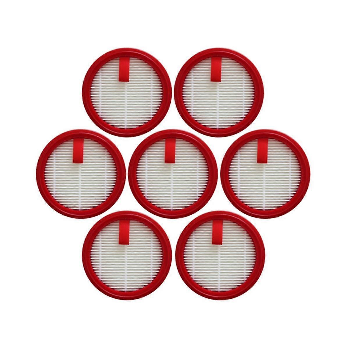 7Pcs Filter for T10 Pro Wireless Vacuum Cleaner -Woven Cotton Filter HEPA Filter Cotton