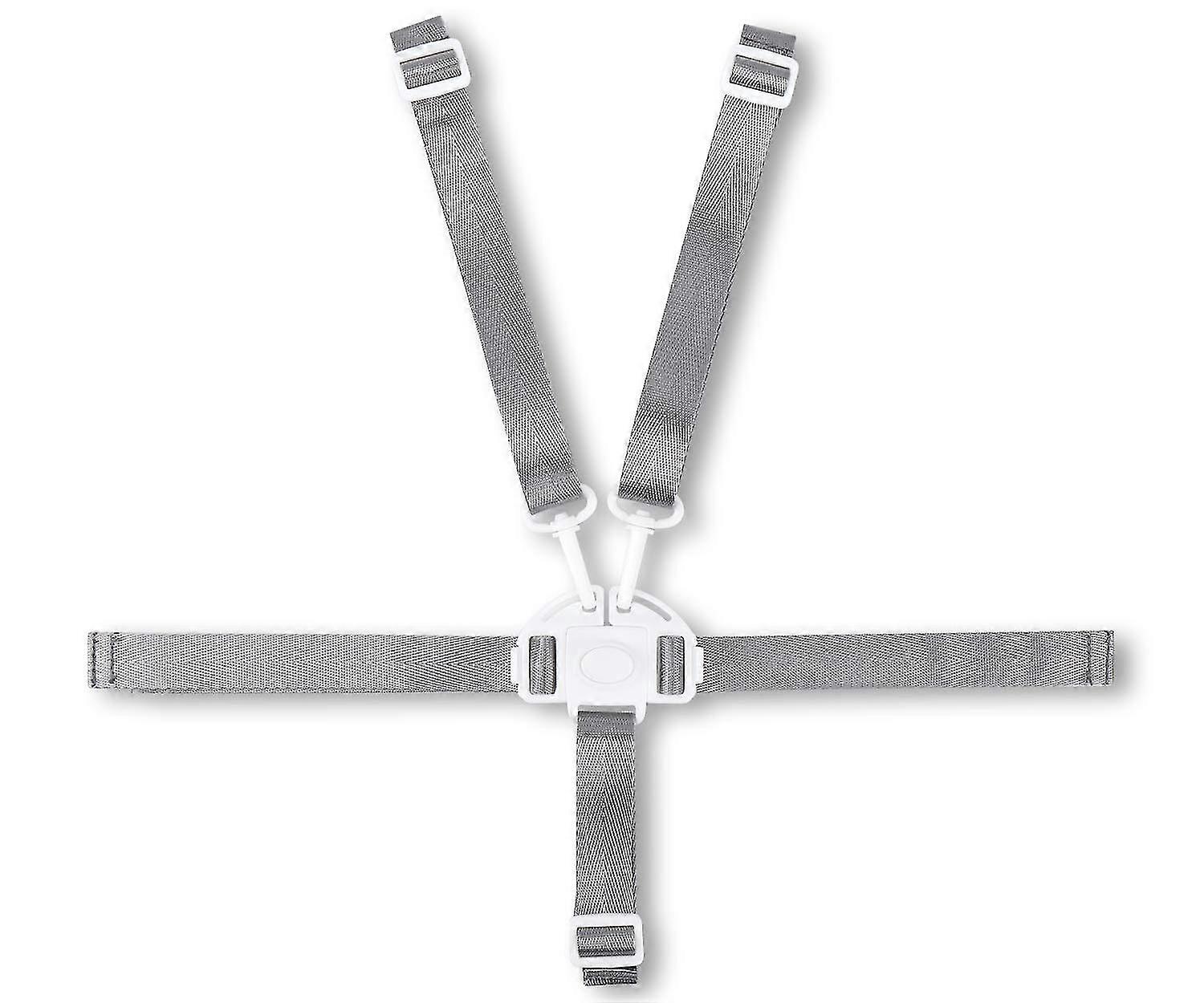 High Chair Straps, Replacement 5-point High Chair Straps