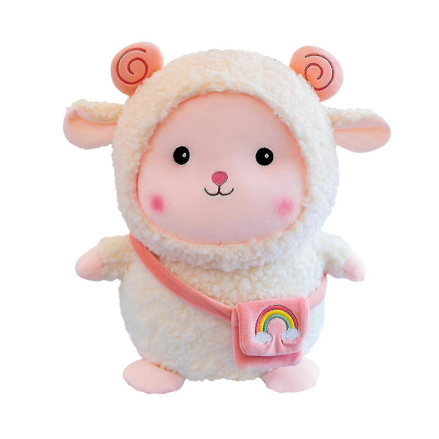 Doll,Toys Stuffed Animal Sheep Soft Cute Lamb Plush Doll Sheep Play Toys Sheep Plush Lamb Plush Stuffed