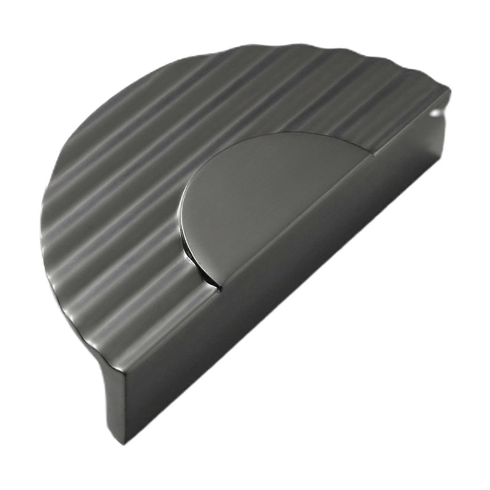 Semicircle Door Pull Knob Single Hole Crescent Moon Shape Pull Cabinet Handle For Bedside Tables Bookcase