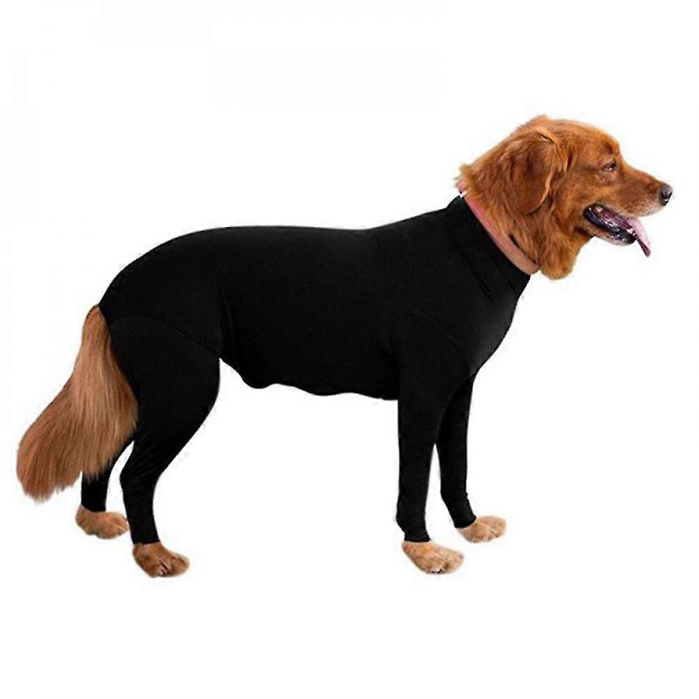Polyester Soft Washable After Surgery Wear Solid Pet Clothing Dog