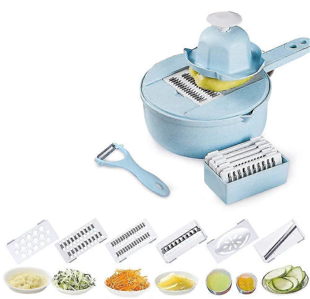 Vegetable Cutter Egg Yolk Separator Peeler And Sieve With Handle