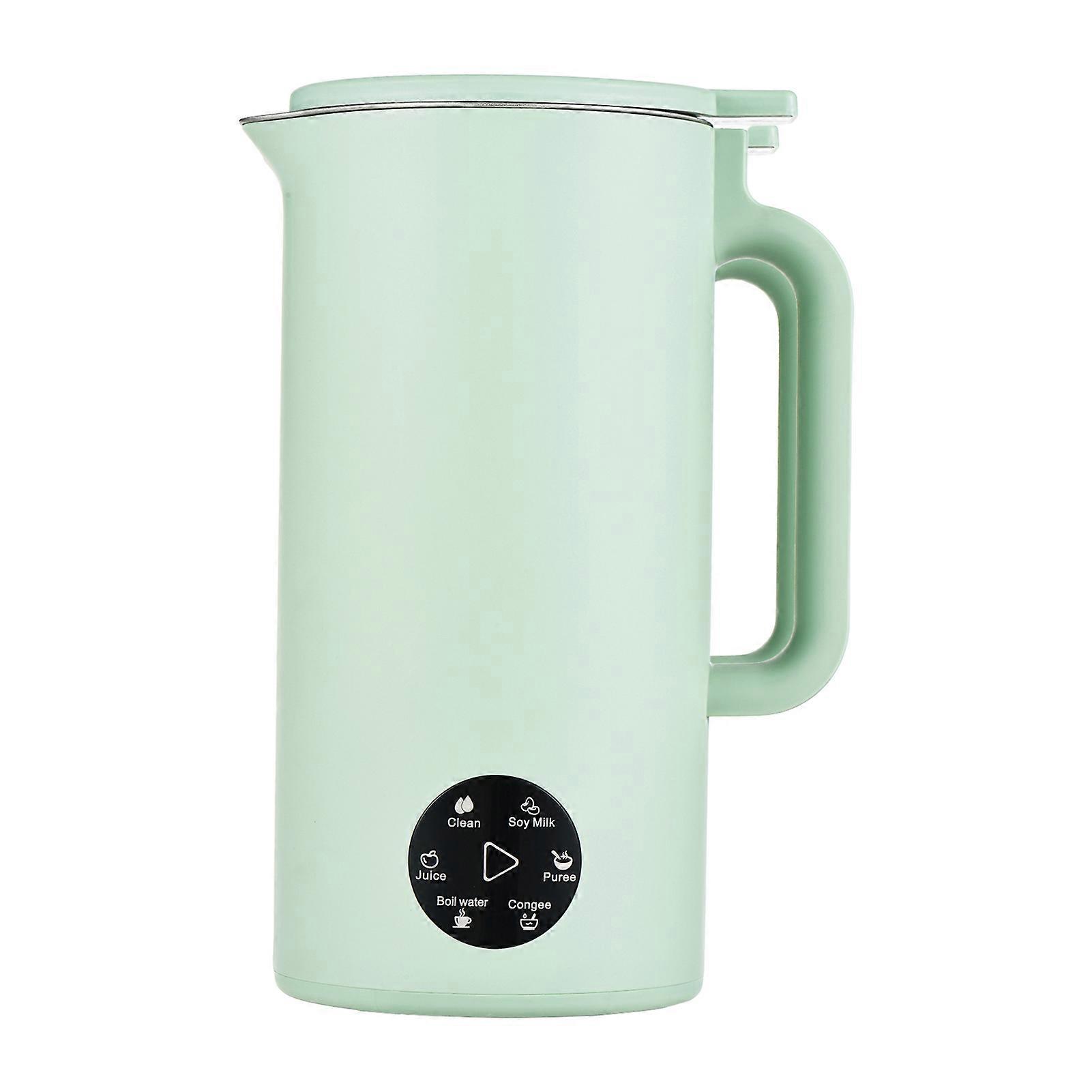 Multifunction Soymilk Maker 350mL Juicer Soy Milk Machine with Stainless Steel and Blade Multi Cooker Mixer for Rice Cereal Boiling Water Baby Food(YM