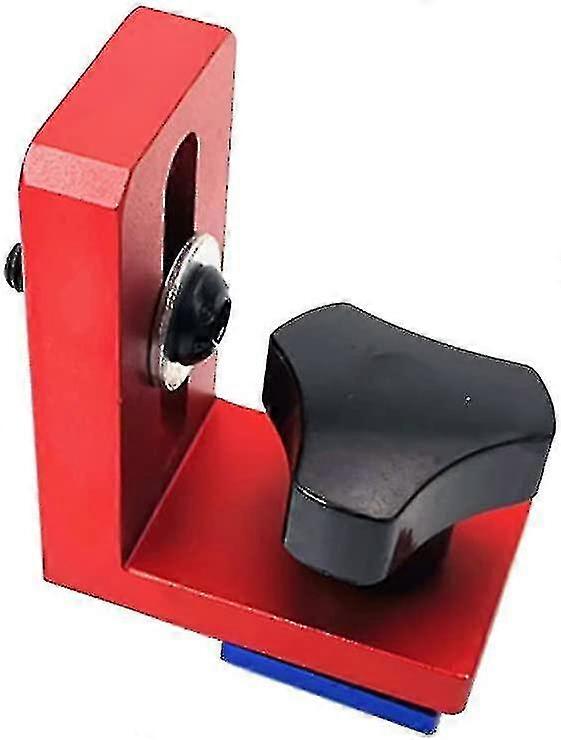 T-slot Attachment Miter Track Stop 30 Type Miter Track Stop Block, Woodworking Track Chute Connector, Locator Supports, For Woodworking Milling